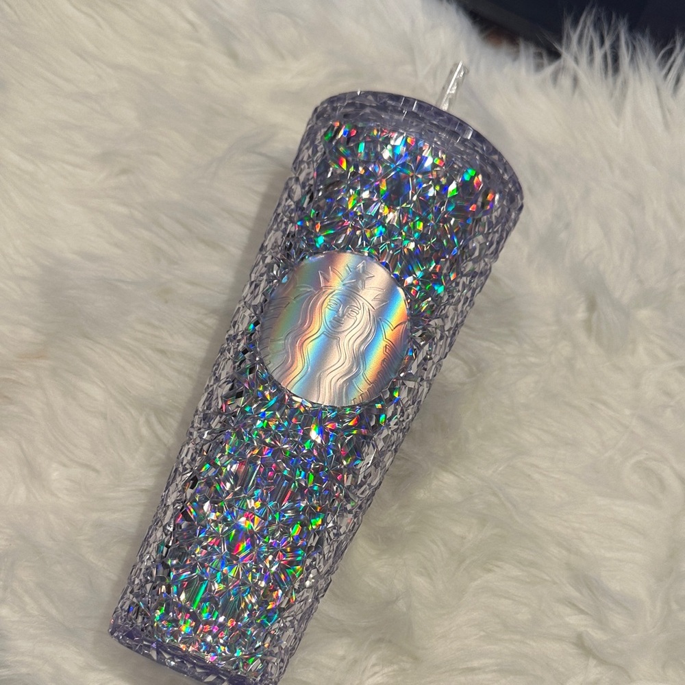 Starbucks 2024 Holiday Iridescent Gemstone Plastic